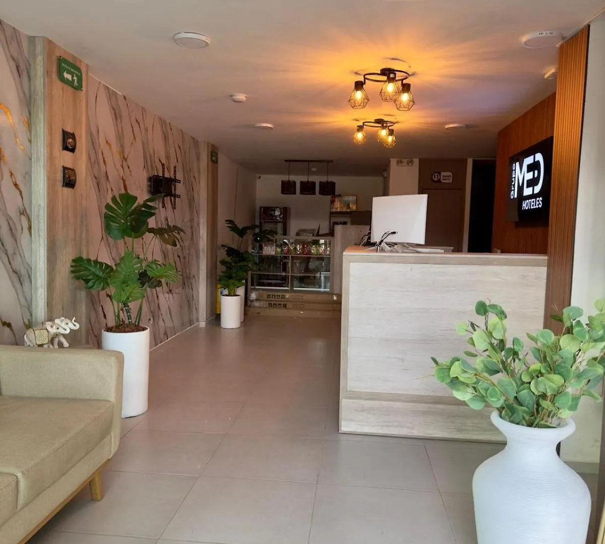 Hotel Med Llanogrande Rionegro